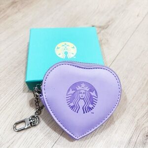 Starbucks Limited Edition Purple Coin Pouch Brand New in Box Collector’s It